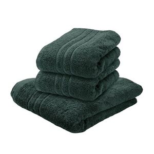 Classic sötétzöld törölköző 50 x 100 cm, 100% pamut kép