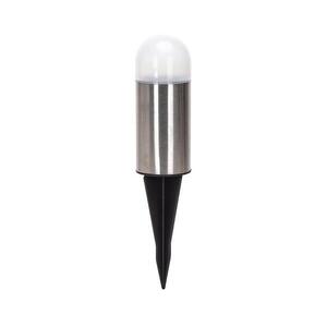 B.V. - LED Napelemes lámpa LED/0, 006W/1, 2V 20cm króm 6500K IP44 B10201NL5 kép
