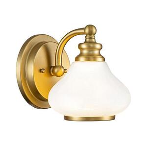 Elstead Hinkley HK-AINSLEY1-BATH-BB - LED Fürdőszobai lámpa AINSLEY 1xG9/3W/230V IP44 HK-AINSLEY1-BATH-BB kép