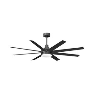 ZE - Fényerőszabályozható LED mennyezeti látor LED/24W/230V 2700–6500K 165 cm fekete + távirányító B10313AFHJ kép