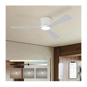 ZE - LED mennyezeti látor AUREX LED/24W/230V Wi-Fi Tuya fehér + távirányító ZEV039 kép