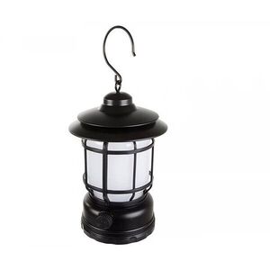 Verk 14450 LED kempinglámpa, USB, fekete kép