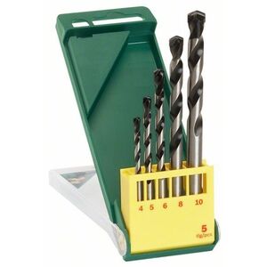 BOSCH 2607019444 betonfúrószár készlet, 5 db kép