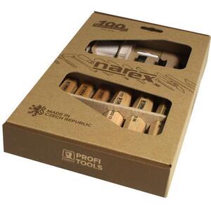 Narex WOOD LINE STANDARD Faragó véső készlet élezővel, 6 db kép