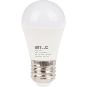 RETLUX RLL 640 G45 E27 miniG 6W DL D kép