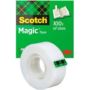 Scotch Magic 19 mm x 10 m, láthatatlan a papíron kép