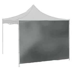 CATTARA 2 x 3 m 210D WATERPROOF oldalfal, szürke kép