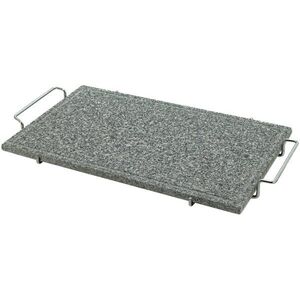 Cattara Granit XL gránit grill lap horonnyal és tartóval 4, 5×56, 5×31, 5 cm kép