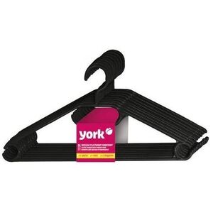 YORK Műanyag vállfa szett, 10 db kép