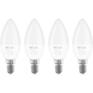RETLUX REL 35 LED C37 4x5W E14 WW kép