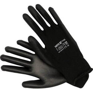 YATO YT-7473, nylon/PU, munkakesztyű kép