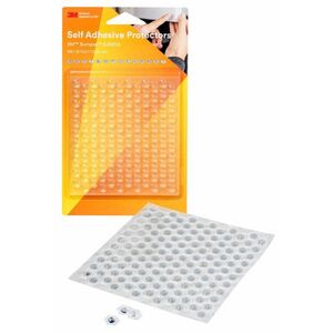 3M Bumpon Öntapadó ütközőpárna szett, 11×3, 05 mm, 132 db kép
