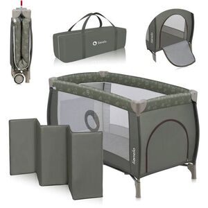 Lionelo Sven Plus, Beige Olive kép