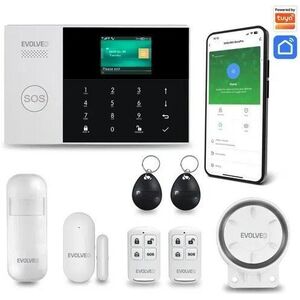 EVOLVEO SecuPro2, chytrý bezdrátový GSM&Wi-Fi kép