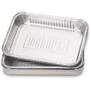 Weber alumínium, kicsi, Q™, Spirit™, Genesis®, Genesis® II 2 és 3 égős grillhez való tálca, 10 db kép