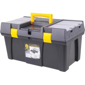 Vorel TO-78815 műanyag szerszámos láda 26", 2 zár, 65 cm kép