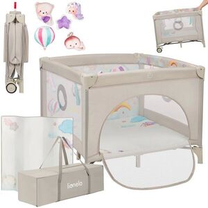Lionelo Mille Plus, Grey Beige kép