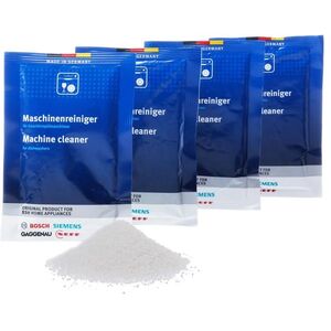 BOSCH 00312629 Mosogatógép tisztítószer (4 db-os készlet) kép