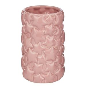 STATEMENT kerámia váza 18cm csillagok kép