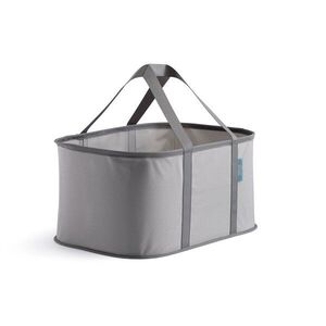 Szürke textil összecsukható szennyeskosár 35 l Duo – Joseph Joseph kép