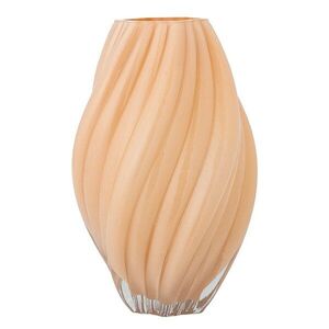 Narancssárga üveg váza (magasság 30 cm) Kanji – Bloomingville kép