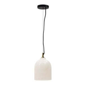 Elefántcsont színű függőlámpa ø 15 cm Shenli – Kave Home kép