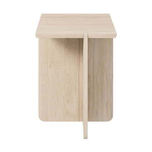 Tölgyfa tárolóasztal 35x35 cm Engawa – Blomus kép