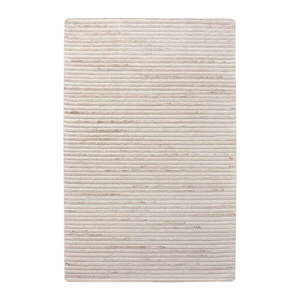 Krémszínű gyapjú szőnyeg 160x230 cm Mango – House Nordic kép