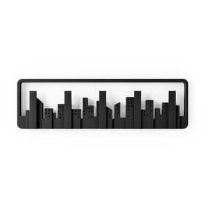 Fekete műanyag fali fogas Skyline – Umbra kép