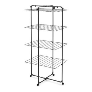Matt fekete ruhaszárító 30 m HangOn Tower – Brabantia kép