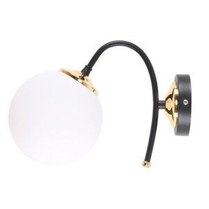 Fehér-fekete fali lámpa ø 15 cm Yoyo – Squid Lighting kép