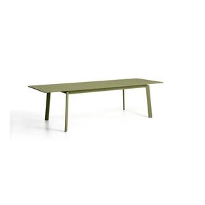 Fém kerti étkezőasztal 100x205 cm Brela – Kave Home kép