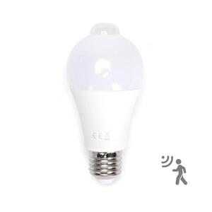 B.V. LED izzó mozgás- és alkonyatérzékelővel A60 E27/12W/230V 6500K - B10105JCO kép