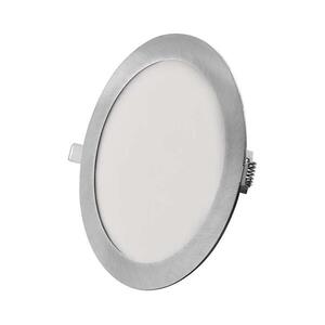 NEXXO LED beépíthető mennyezeti lámpatest LED/18W/230V 3000/3500/4000K ezüst, átm. 22, 5 cm ZD1243 kép