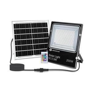B.V. - LED RGB állítható szolár reflektor LED/200W/3, 2V IP66 + DO B1020133H kép