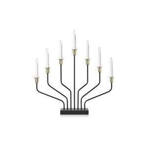 Markslöjd 705758 - Karácsonyi gyertyatartó BROSA XL 7xE10/3W/230V 705758 kép