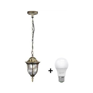 LED-es kültéri csillár FLORENCJA 1xE27/10W/230V IP43 SA0391+BG0208 kép