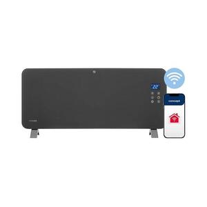 Concept KS4100 -Okos elektromos direkt fűtőtest/konvektor 1000/2000W Wi-Fi IP24 szürke KS4100 kép