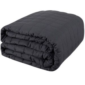 Posteloholici 1255329 Anti-stressz súlyozott takaró 8 kg, 135 × 200 cm, szürke kép