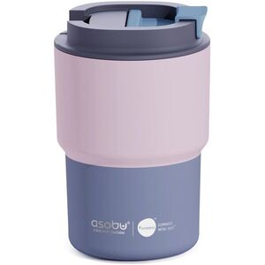 Asobu Mini Pick-up utazáshoz, pasztell rózsaszín 350 ml kép