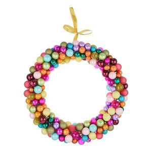 X-MAS üveggömb koszorú Ø 40 cm kép