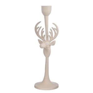 FOREST GLADE gyertyatartó szarvas 27 cm kép
