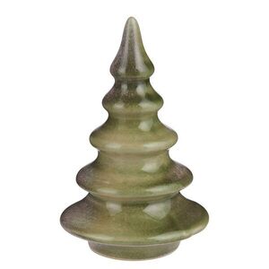 SYLVAN SPIRIT kerámia fenyő 11cm zöld kép