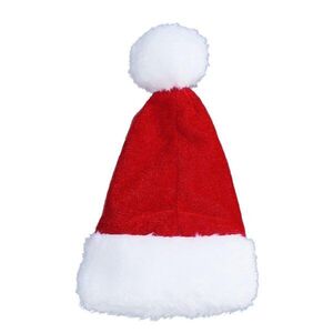 SANTA mini Mikulás sapka, Ø8 cm kép