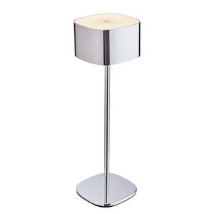 MIRAGE LED asztali lámpa 26 cm, fényes króm kép