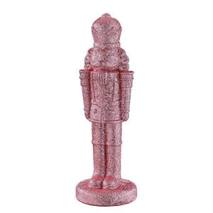 X-MAS ditótörő 32 cm, csillámló rózsaszín kép