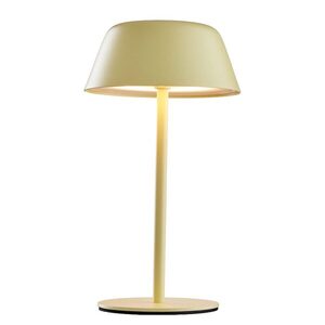 LIGHT UP LED mini asztali lámpa , sárga kép
