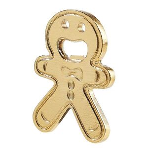 GINGERBREAD üvegnyitó 8 cm , mézeskalács kép