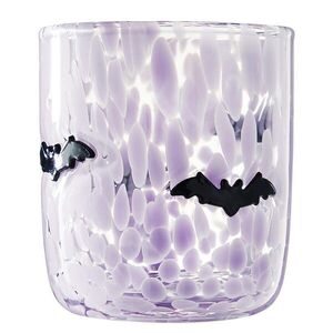 HALLOWEEN vizespohár 330ml , denevér kép