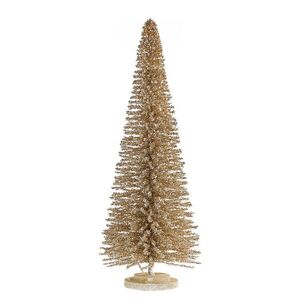 X-MAS csillógó fenyő 60cm , arany kép